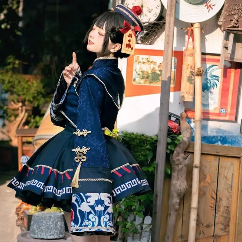 Vestido dulce de estilo chino  - Anime Zombie Cosplay reseña y precio