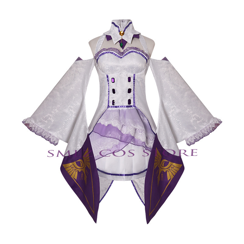 Disfraz de Emilia Cosplay Anim - Anime Cosplay Outfits For Women reseña y precio