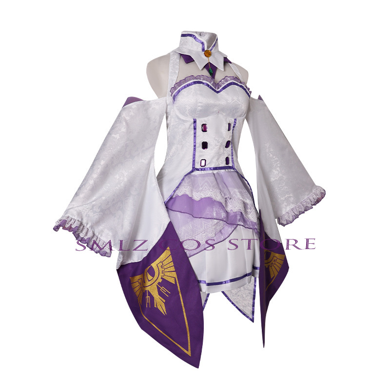Disfraz de Emilia Cosplay Anim - Anime Cosplay Outfits For Women reseña y precio