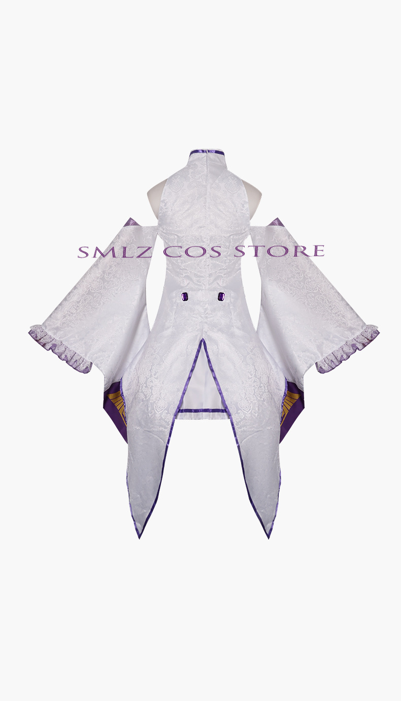 Disfraz de Emilia Cosplay Anim - Anime Cosplay Outfits For Women reseña y precio