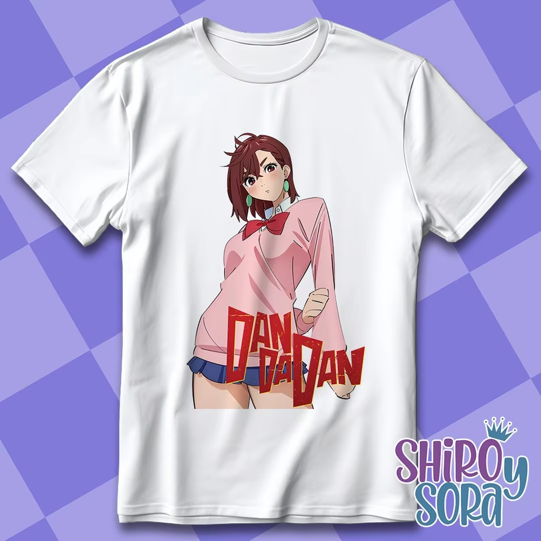 Camiseta Negra Oversize de Alg - Anime Cosplay Title reseña y precio