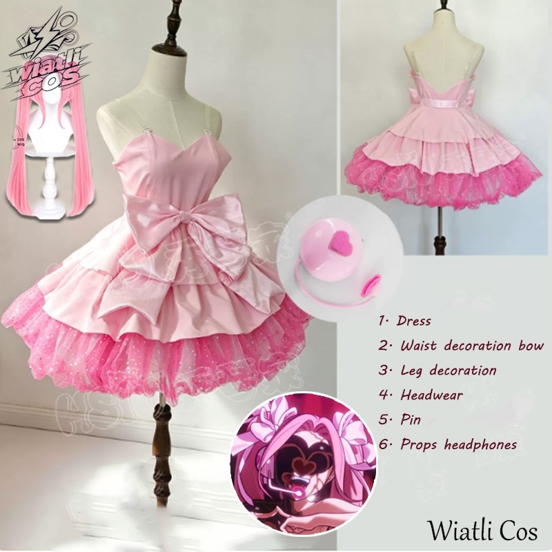 Mizi Headwear Wiatli Anime Ali - Anime Zombie Cosplay reseña y precio