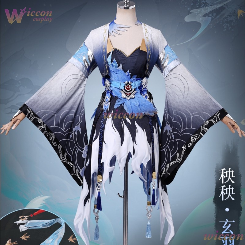 Disfraz de Cosplay de Wutherin - Anime Cosplay Event reseña y precio