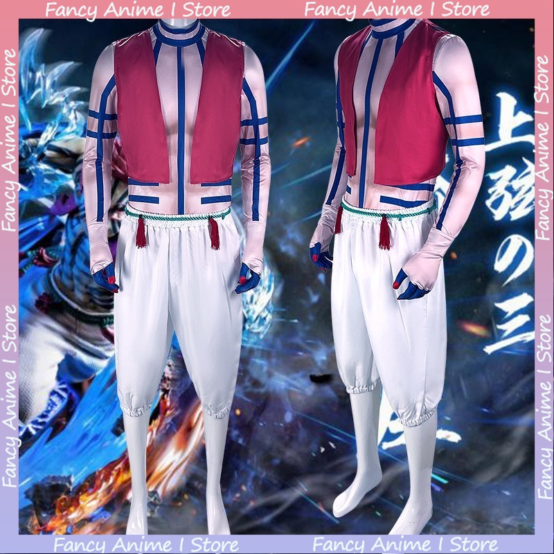 Disfraz de Anime Akaza para ad - Anime Cosplay To Buy reseña y precio