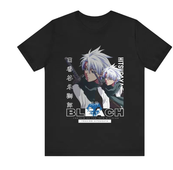 Camiseta Negra Oversize de Alg - Anime Cosplay Title reseña y precio
