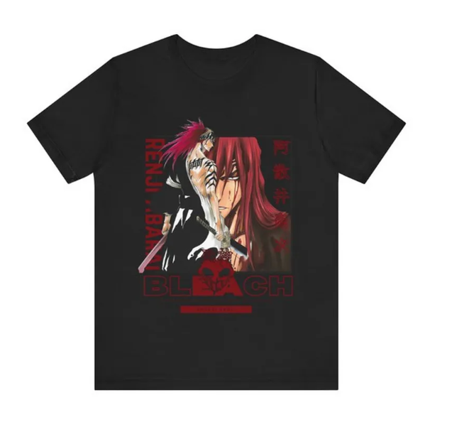 Camiseta Negra Oversize de Alg - Anime Cosplay Title reseña y precio