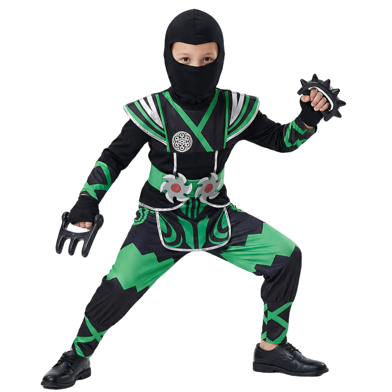 Conjunto de disfraz de ninja j - Anime Cosplay Ninja reseña y precio