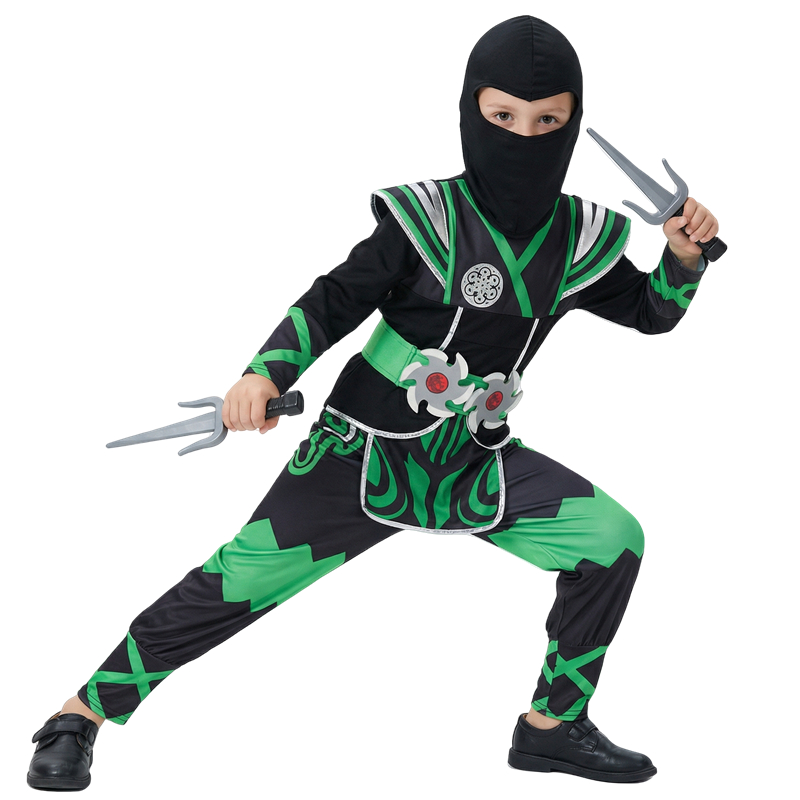 Conjunto de disfraz de ninja j - Anime Cosplay Ninja reseña y precio