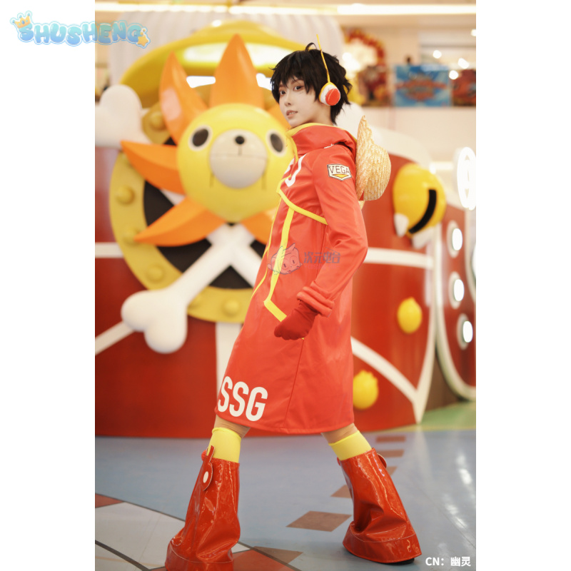 Disfraz de mono D Luffy Egghea - Anime Cosplay To Buy reseña y precio