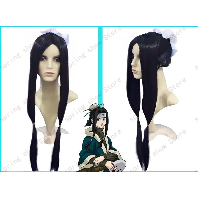 DY20JP Anime tierra del agua Y - Anime Cosplay Long Black Hair reseña y precio