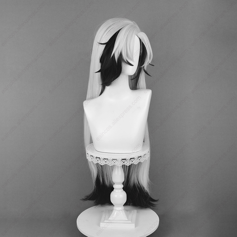 HSR Boothill Peluca de Cosplay - Anime Cosplay Long Black Hair reseña y precio