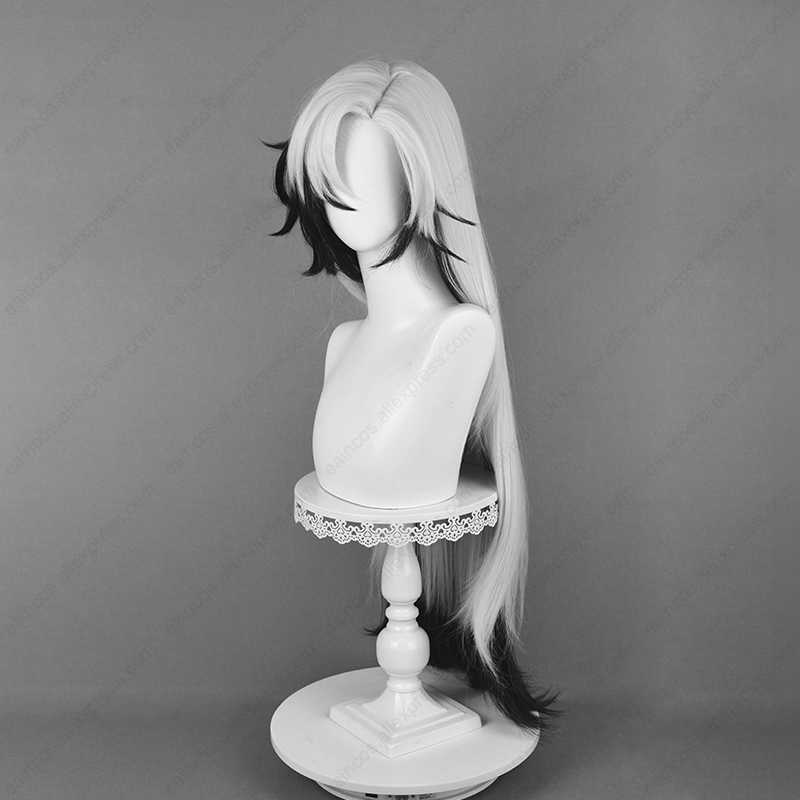 HSR Boothill Peluca de Cosplay - Anime Cosplay Long Black Hair reseña y precio