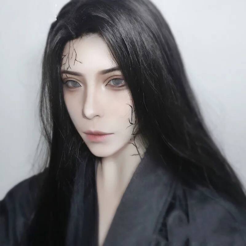 Peluca Larga y Lisa de Anime p - Anime Cosplay Long Hair reseña y precio