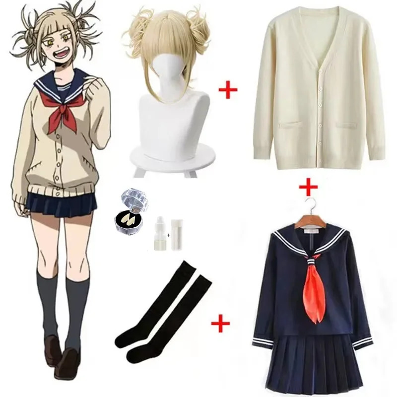 Disfraz de Anime My Hero Acade - Anime Cosplay Youtube Shorts reseña y precio