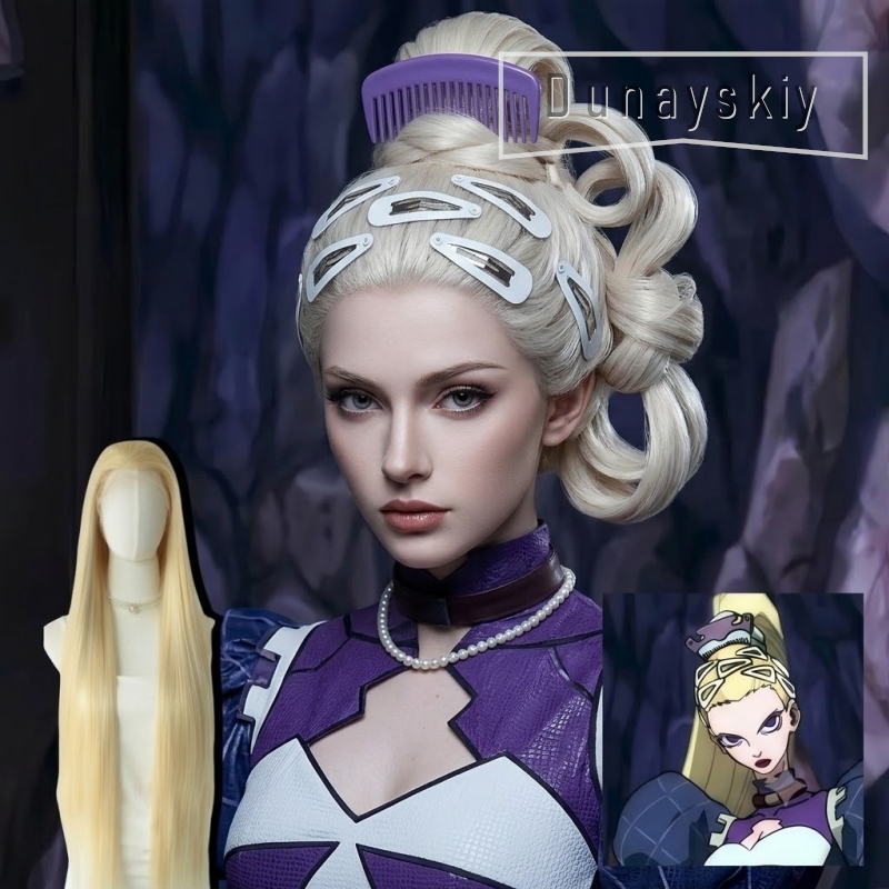 Pinzas de Pelo Grandes Blancas - Cosplay Anime White Hair reseña y precio