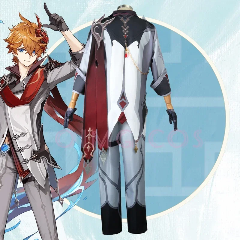 Genshin Impact Tartaglia Cospl - Anime Cosplay To Buy reseña y precio