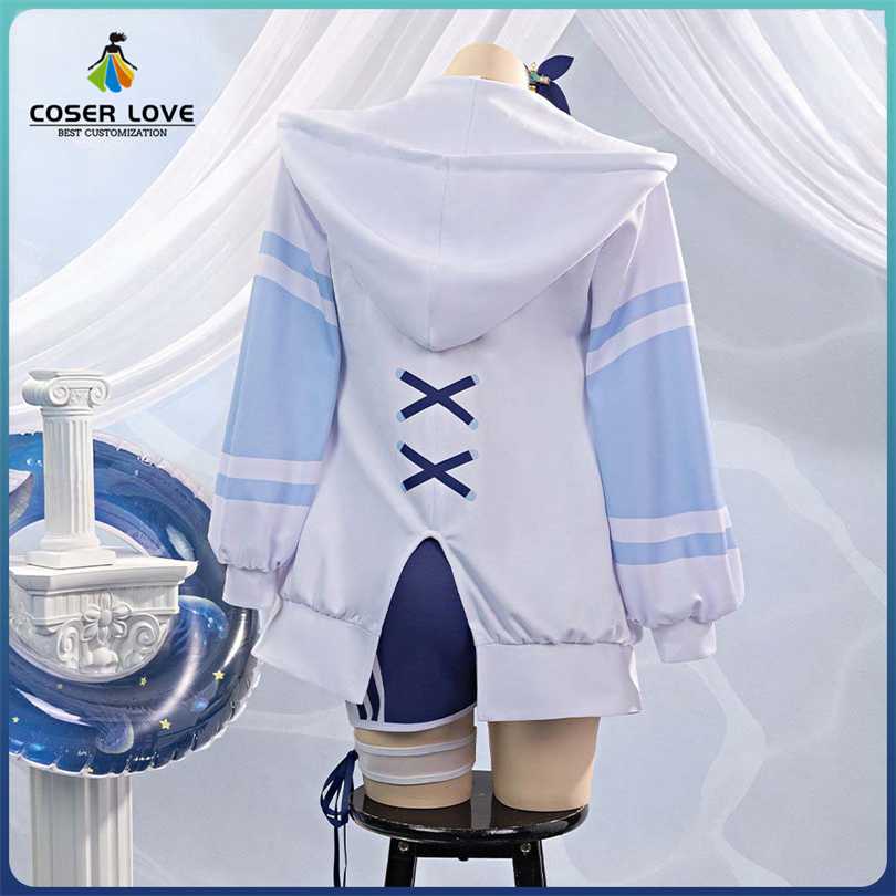 Disfraz de Cosplay de Uma Musu - Anime Cosplay Youtube Shorts reseña y precio