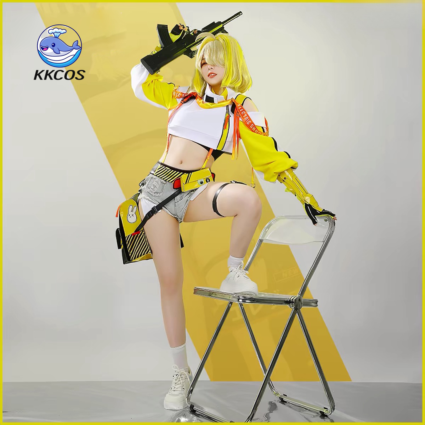 Disfraz de Cosplay KKCos Nikke - Anime Cosplay Outfits For Women reseña y precio