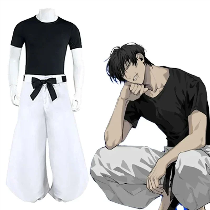 Disfraz de Cosplay de Fushigur - Anime Cosplay Gojo reseña y precio