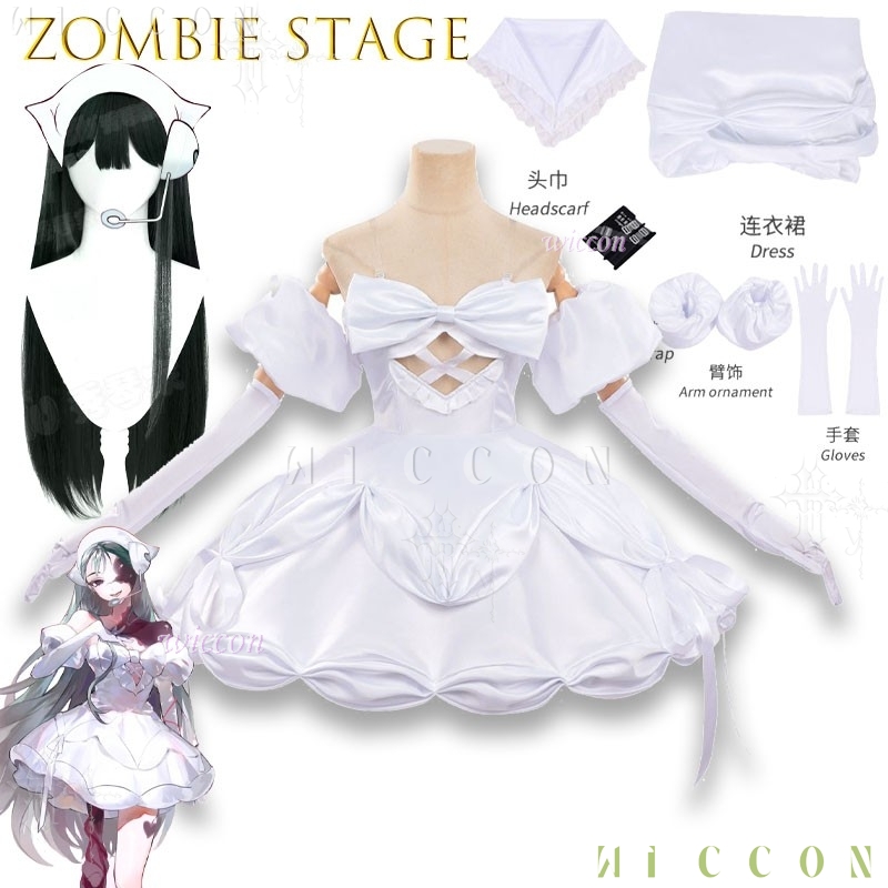 Disfraz de Cosplay Completo de - Anime Zombie Cosplay reseña y precio