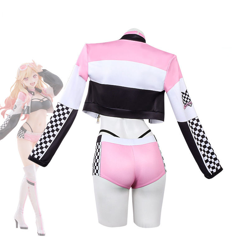 Disfraz de Marin Kitagawa de M - Anime Cosplay Youtube Shorts reseña y precio