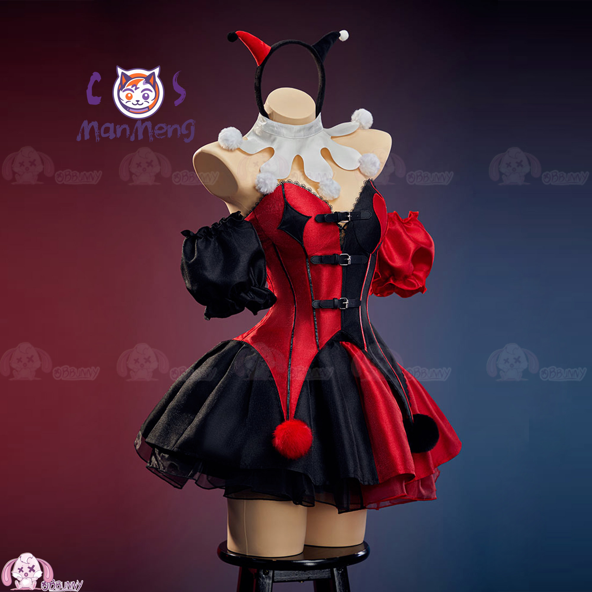 Nueva Falda Gótica Lolita de P - Anime Cosplay Red reseña y precio