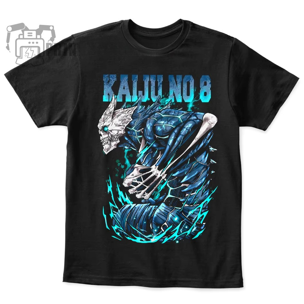 Camiseta de algodón oversize c - Anime Cosplay Title reseña y precio