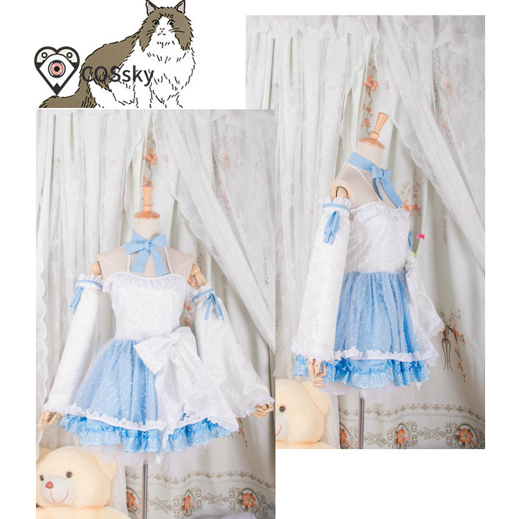 Disfraz de Yuuki Asuna de Anim - Anime Cosplay Sword reseña y precio