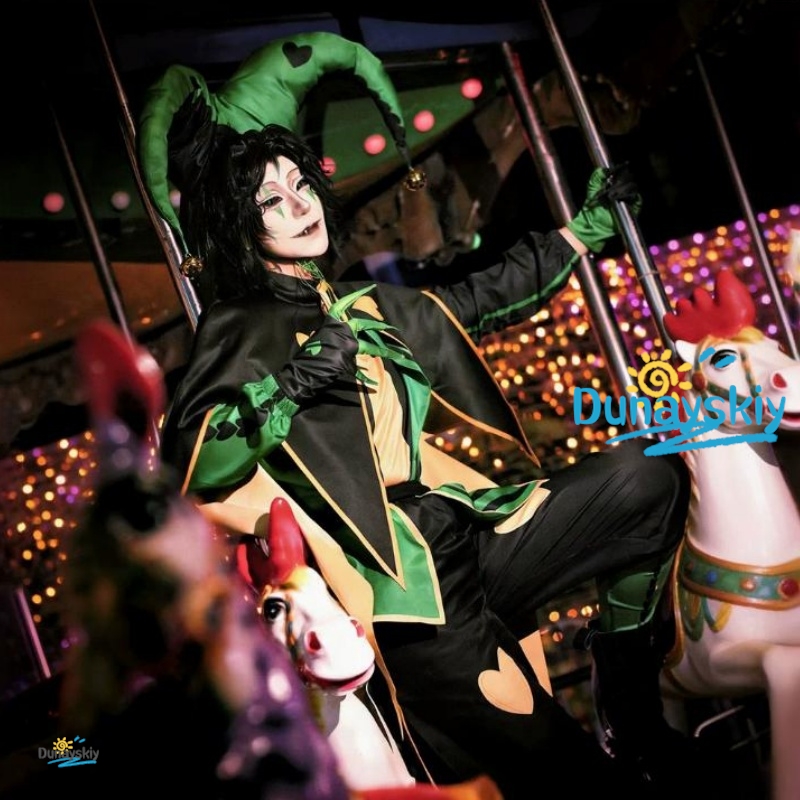 Disfraz de Payaso Pierrot del  - Anime And Cosplay Expo 2025 reseña y precio