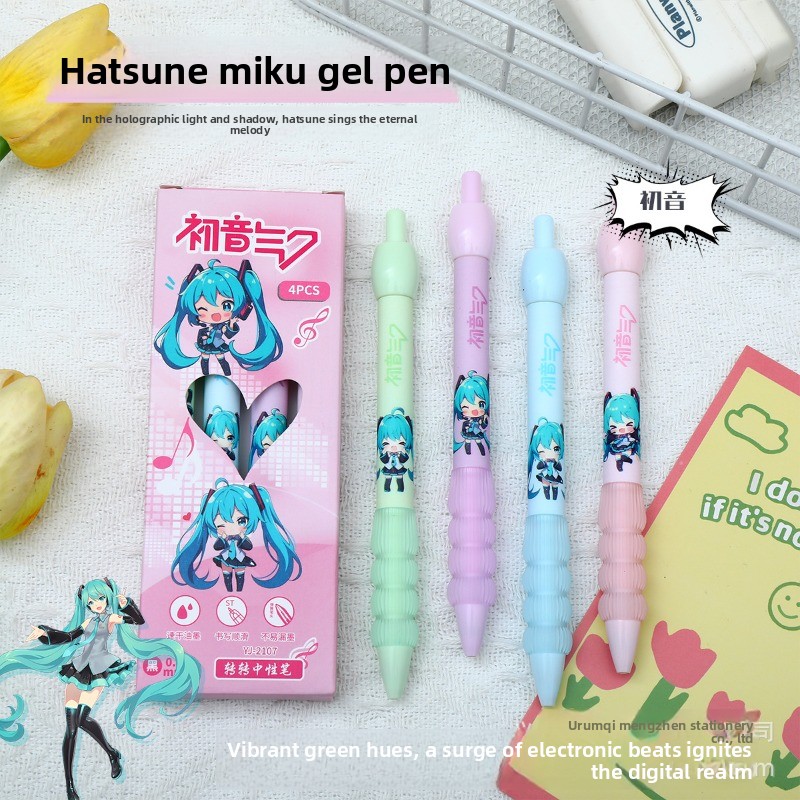 Bolígrafo de Gel Kawaii Hatsun - Anime Cosplay Ai reseña y precio