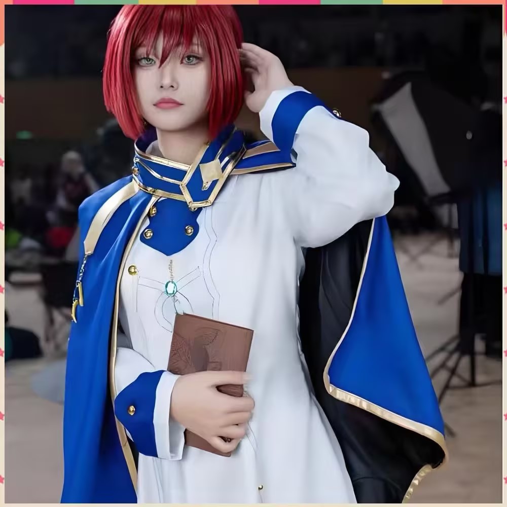 Shirayuki-Disfraces de Cosplay - Cosplay Anime White Hair reseña y precio