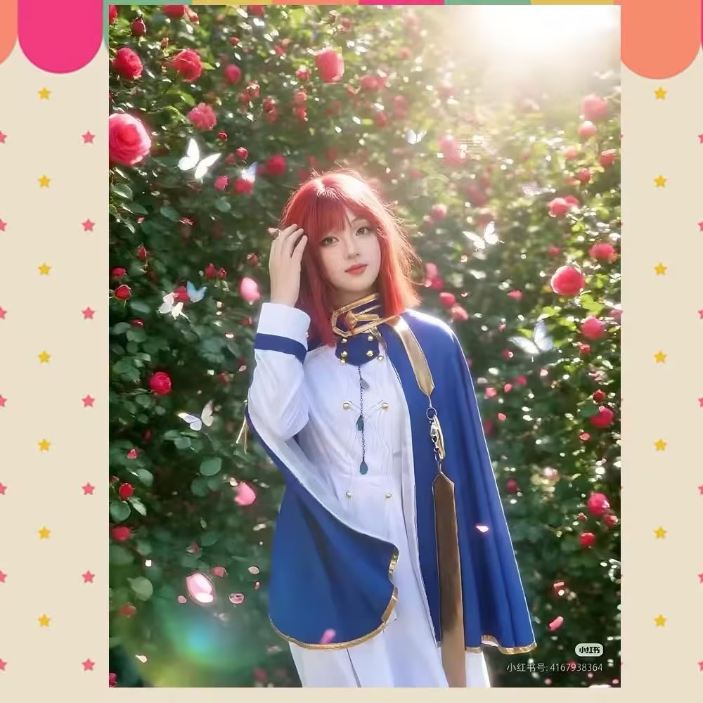Shirayuki-Disfraces de Cosplay - Cosplay Anime White Hair reseña y precio