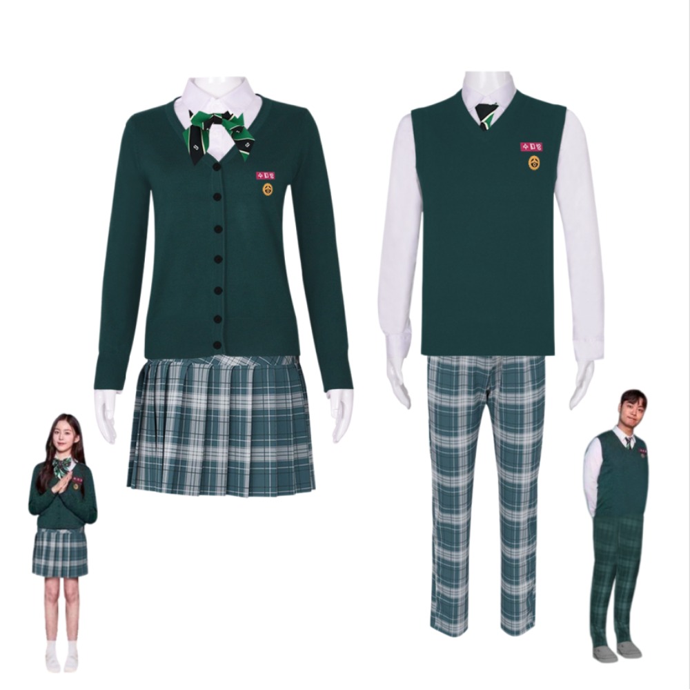 Todos Estamos Muertos, Uniform - Cosplay Korean Anime reseña y precio