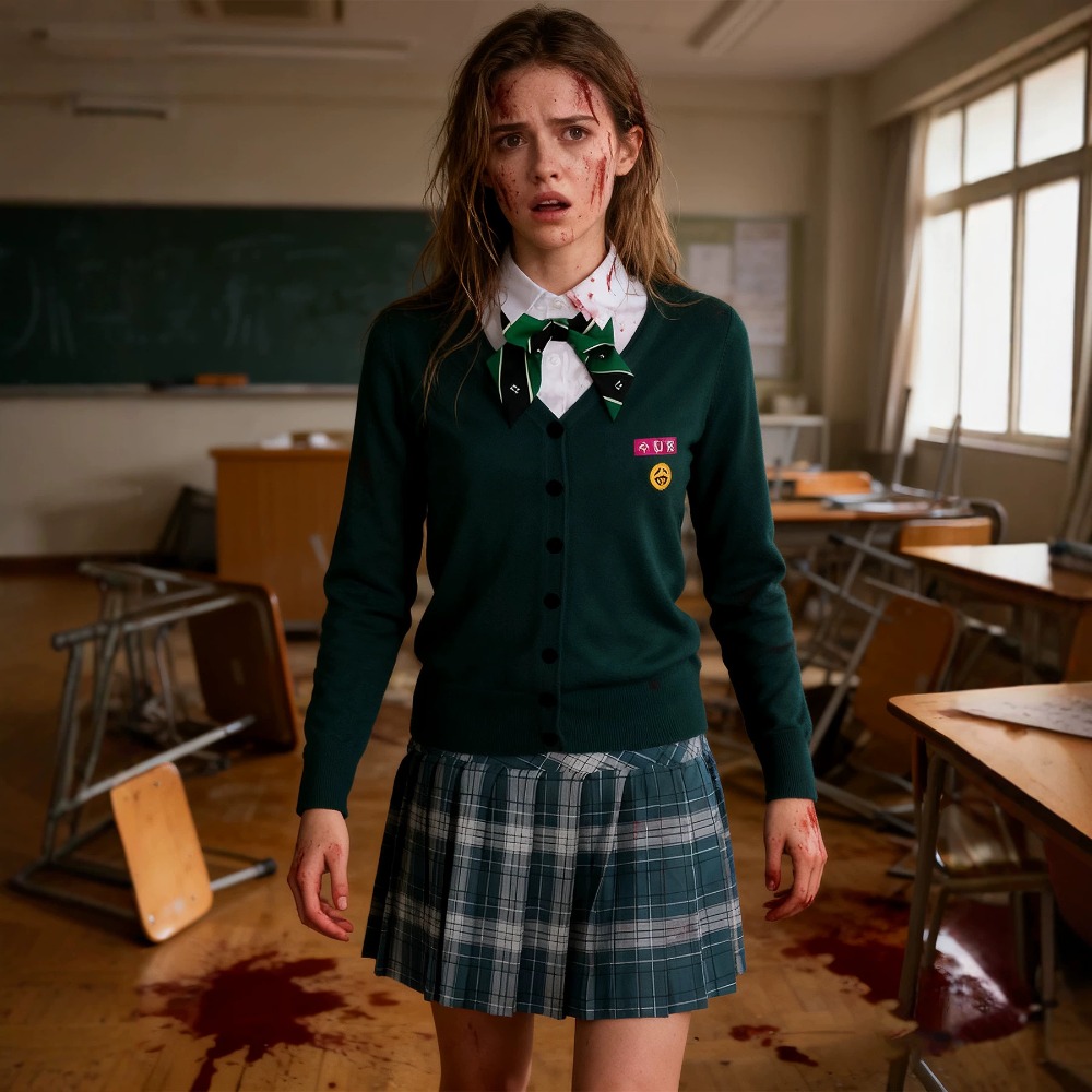 Todos Estamos Muertos, Uniform - Cosplay Korean Anime reseña y precio