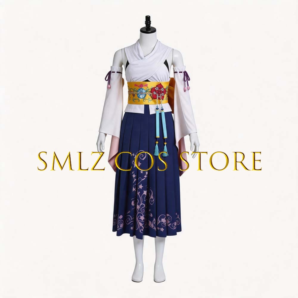 Disfraz de Cosplay de Yuna de  - Anime Cosplay Outfits For Women reseña y precio