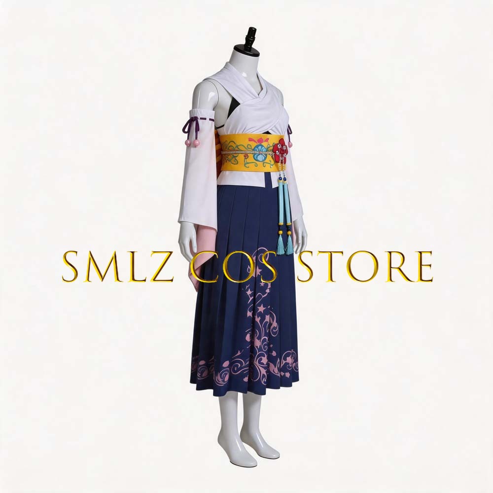 Disfraz de Cosplay de Yuna de  - Anime Cosplay Outfits For Women reseña y precio