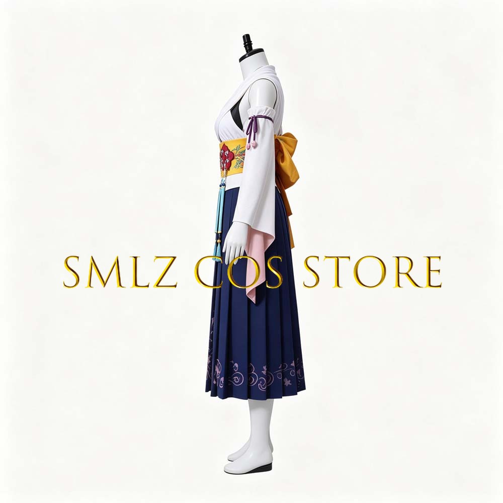 Disfraz de Cosplay de Yuna de  - Anime Cosplay Outfits For Women reseña y precio