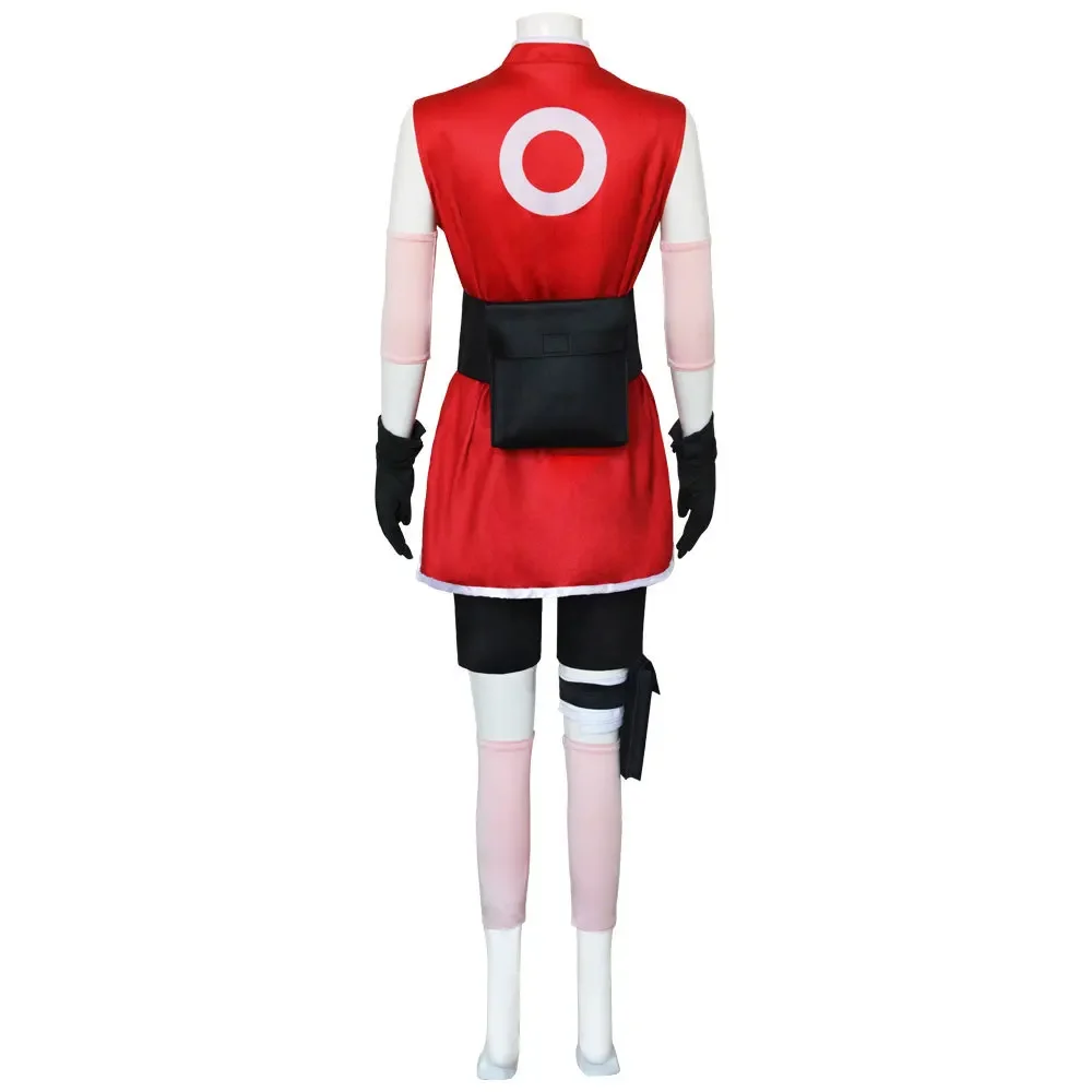 Disfraz de Anime Haruno Sakura - Anime Cosplay Ninja reseña y precio
