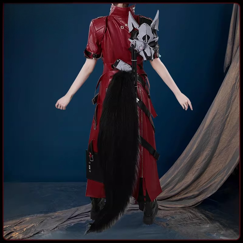 Disfraz de Cosplay de Arknight - Anime Cosplay Red reseña y precio