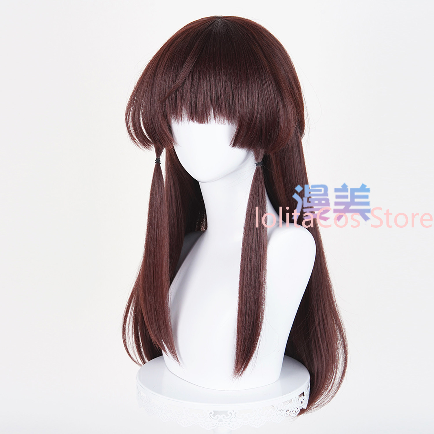 Peluca de Cosplay de Hakurei R - Anime Cosplay Long Hair reseña y precio