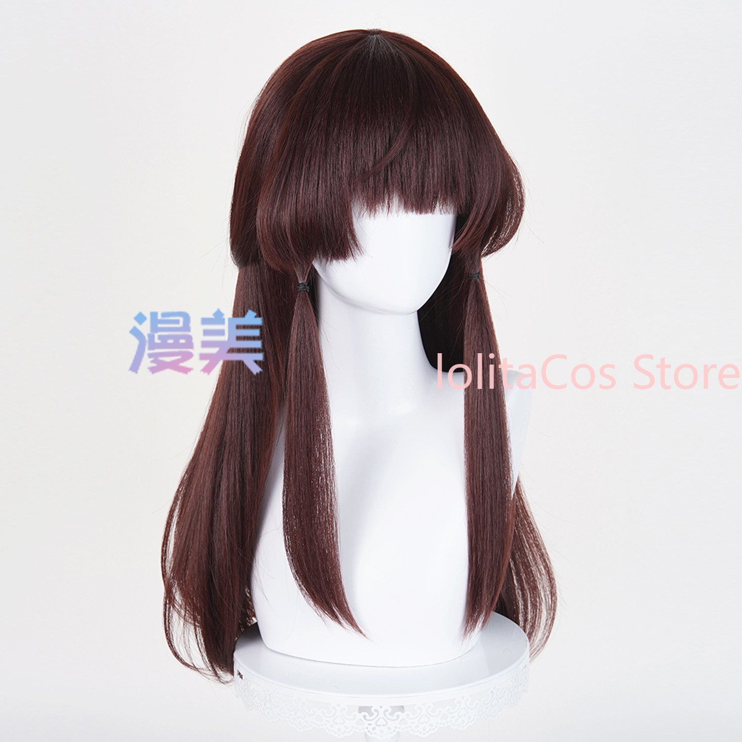 Peluca de Cosplay de Hakurei R - Anime Cosplay Long Hair reseña y precio