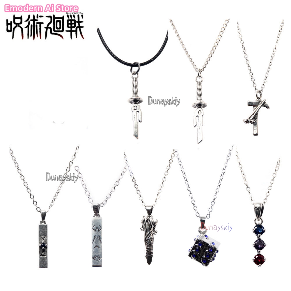 Llavero y Collares de Cosplay  - Anime Cosplay Gojo reseña y precio