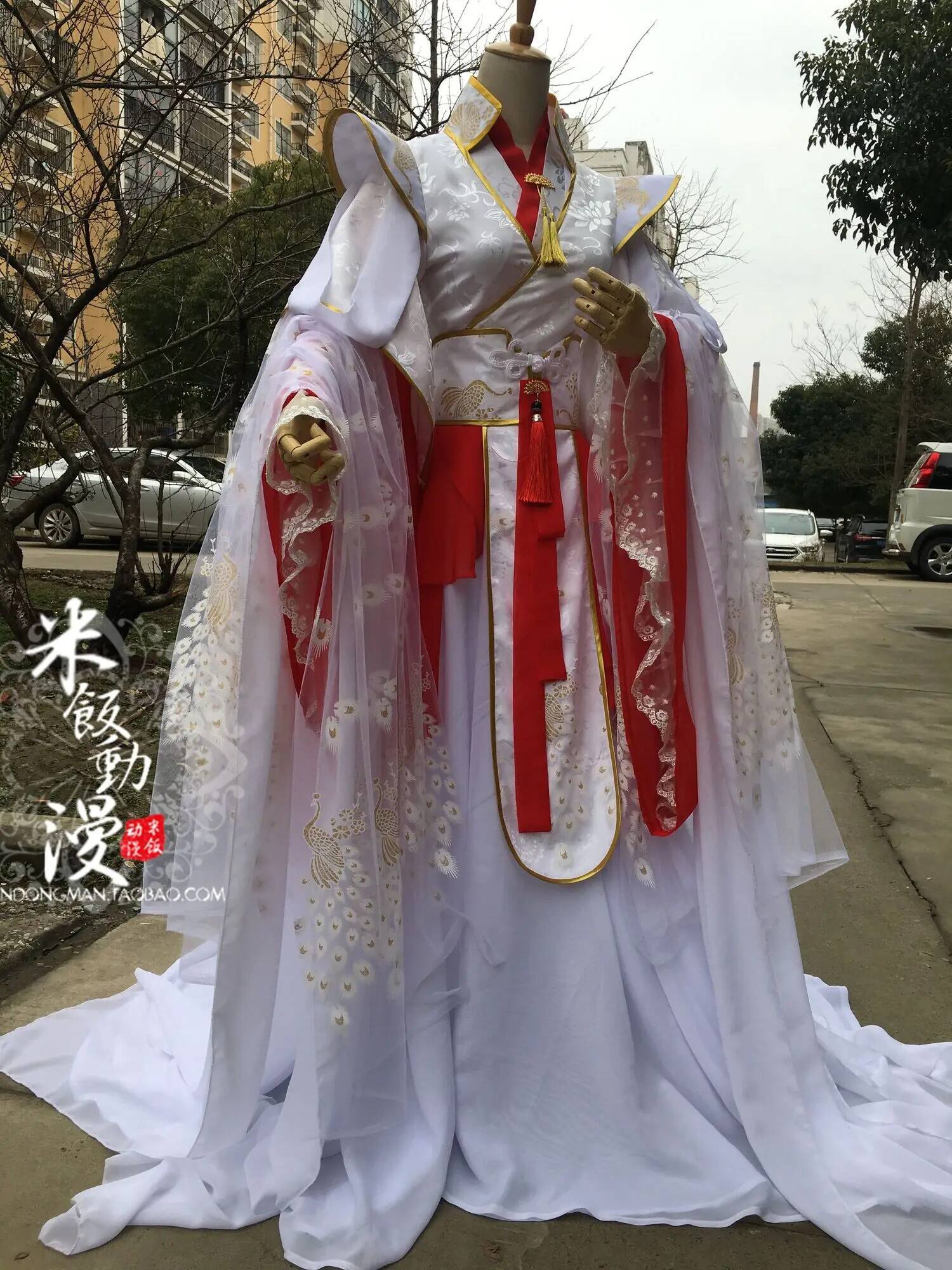 Oficiales Bless Prince Yue Hea - Anime Cosplay Red reseña y precio