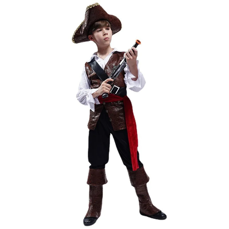 Disfraz de Halloween para Niño - Anime Cosplay Youtube Shorts reseña y precio