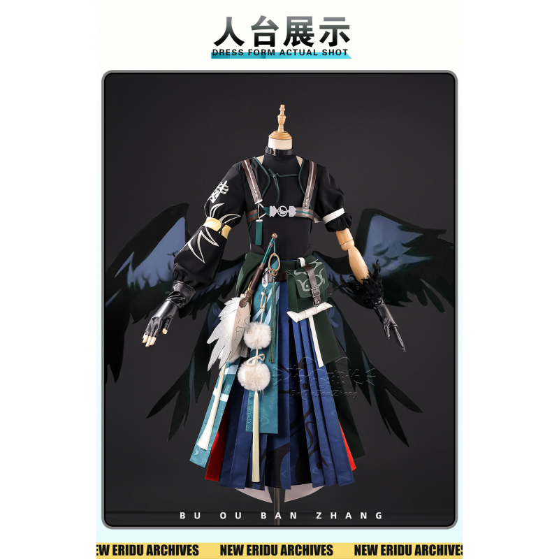 Disfraz de Cosplay de Asaba Ha - Anime Cosplay Zzz reseña y precio