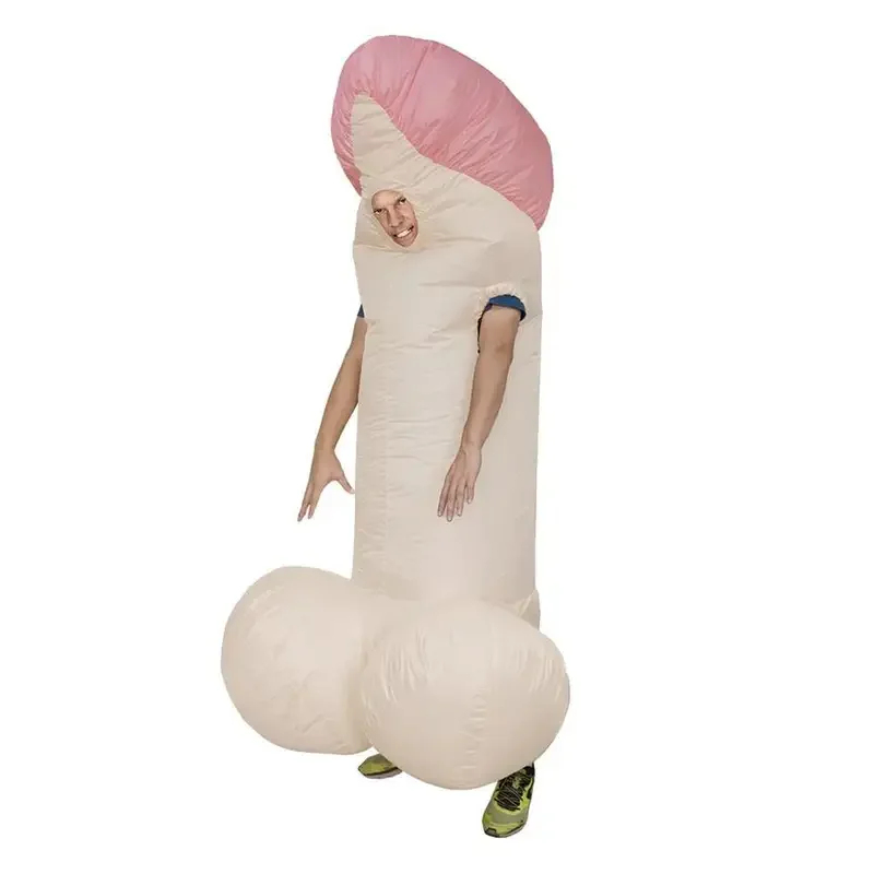 Disfraz Inflable de Pene para  - Anime Cosplay Youtube Shorts reseña y precio