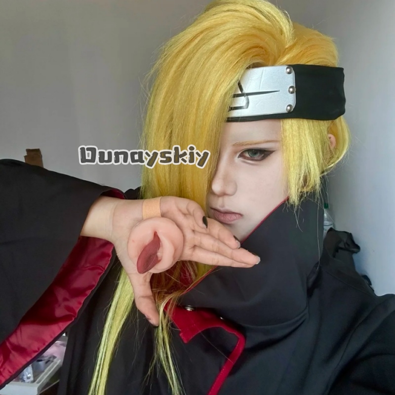 Disfraz de Cosplay de Deidara  - Anime Cosplay Ninja reseña y precio
