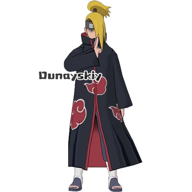 Disfraz de Cosplay de Deidara  - Anime Cosplay Ninja reseña y precio