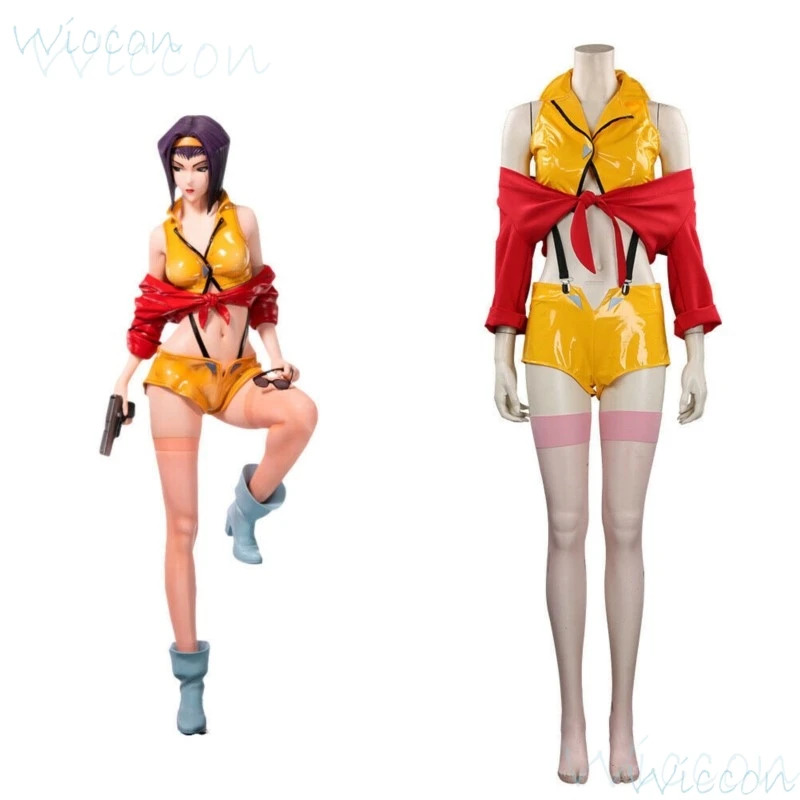 Anime Faye Valentine Cowboy BE - Anime Cosplay Youtube Shorts reseña y precio