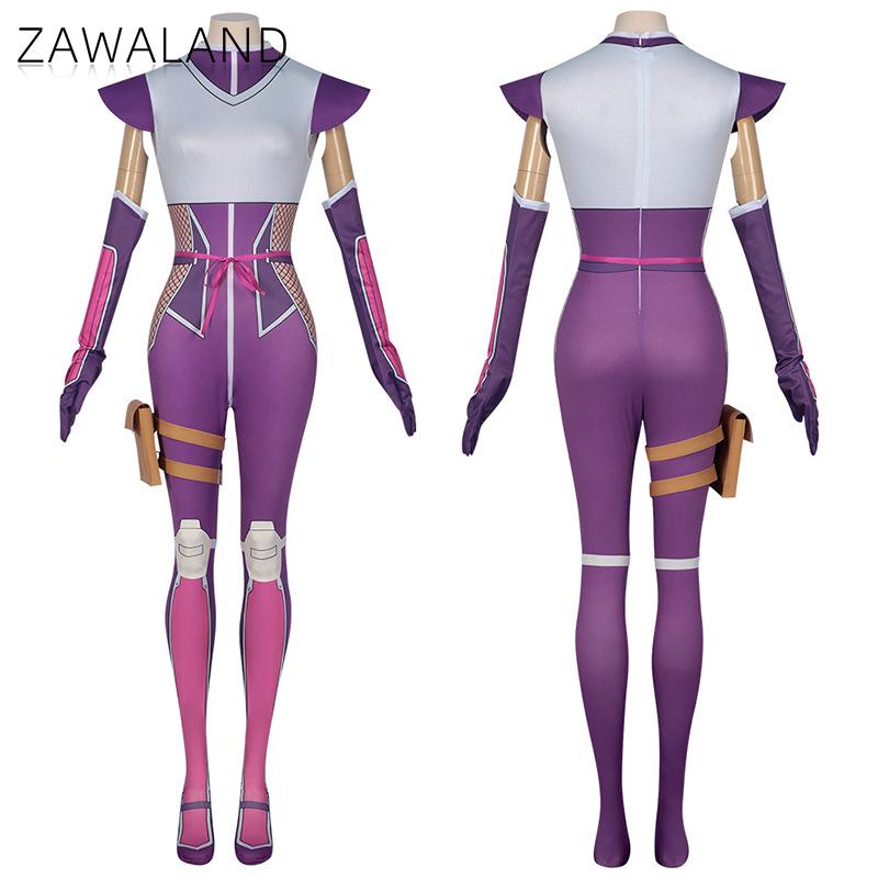 Disfraz de Cosplay de Niña Nin - Anime Cosplay Ninja reseña y precio